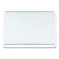Mastervision 24"x36" Magnetic Gold Ultra Dry Erase Board, White Frame MVI030205